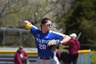 Softball vs Springfield  Wheaton College Softball vs Springfield College. - Photo by: KEITH NORDSTROM : Wheaton, Baseball